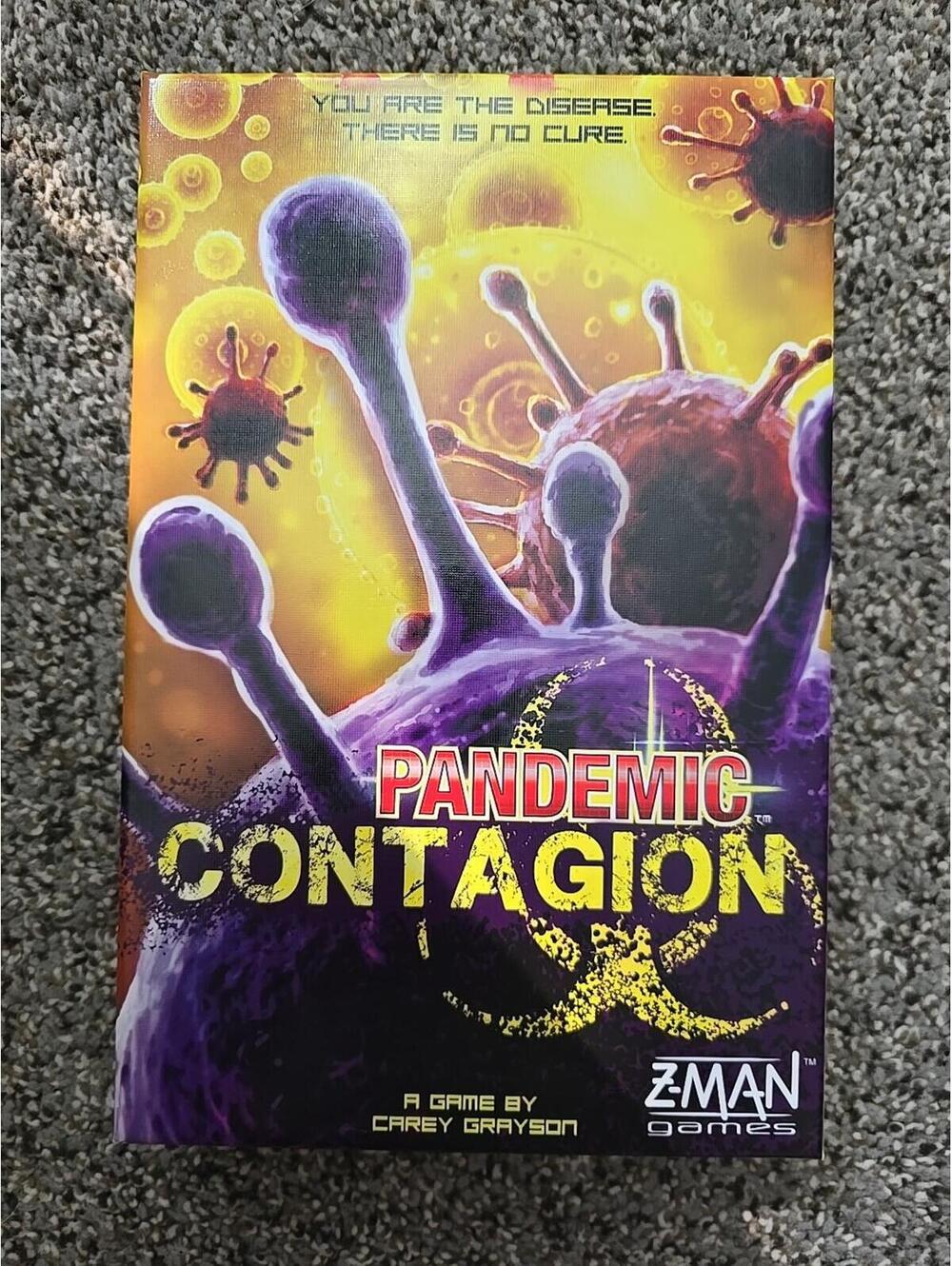 Pandemic Contagion Card Game Z-Man Games Strategy Game
